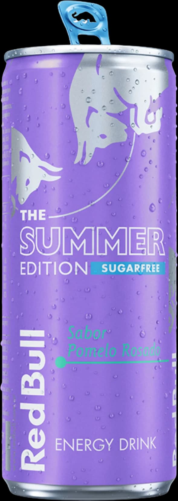 Lata de Red Bull Summer Edition sabor pomelo rosado