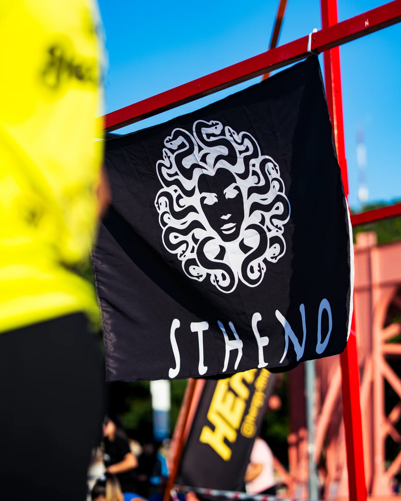 Bandera de Stheno Deportes dentro de la estructura de competencia